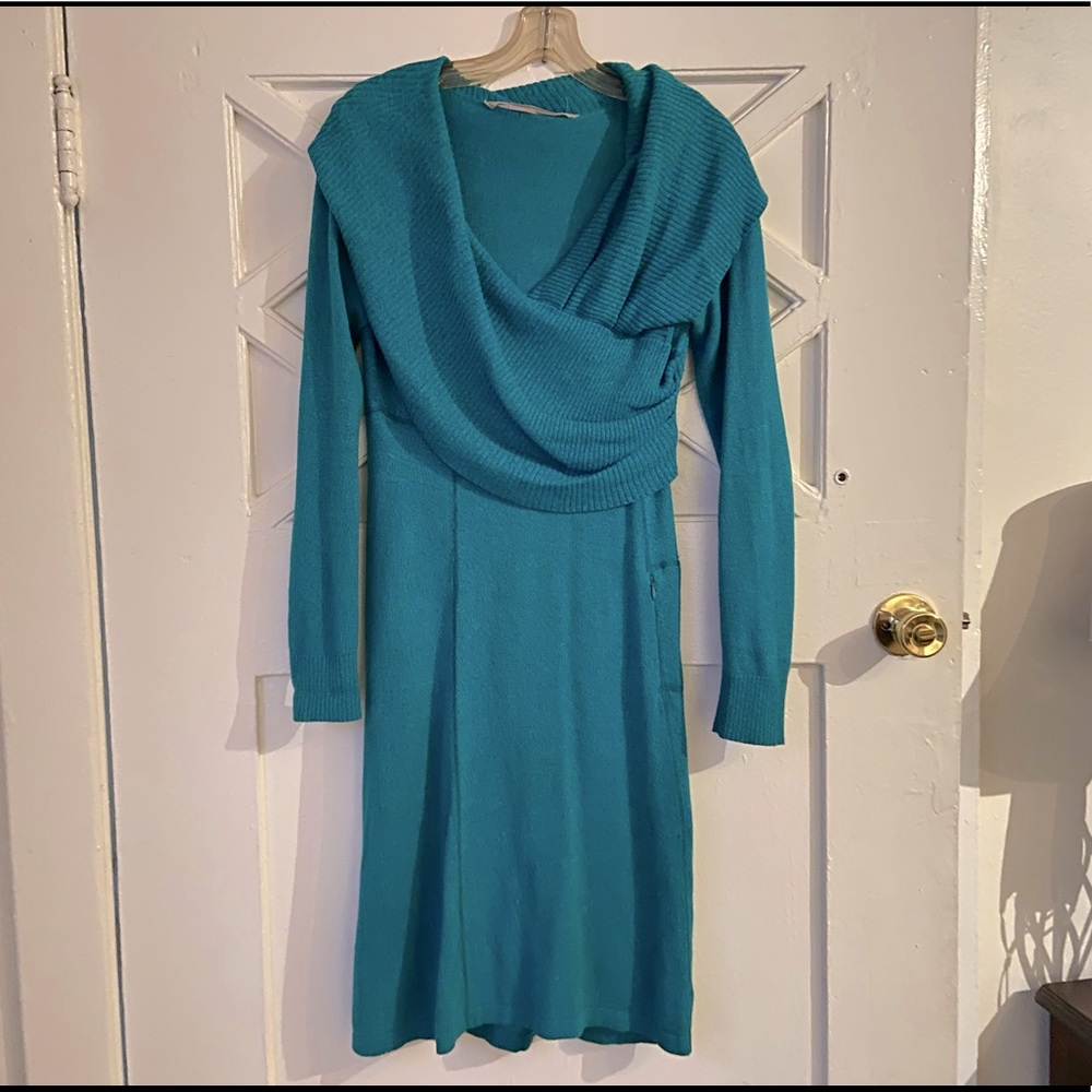 ATHLETA Midi Cowlneck dress - XS